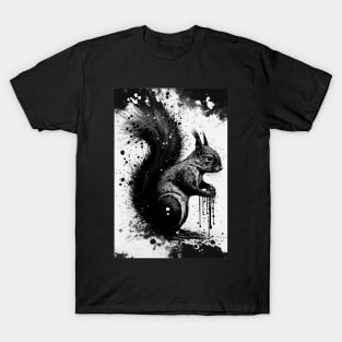 Ink Painting of A Squirrel T-Shirt